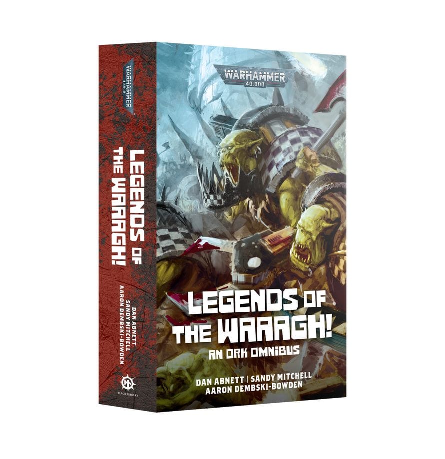 The Black Library: Legends Of The Waaagh! Paperback [BL3308]