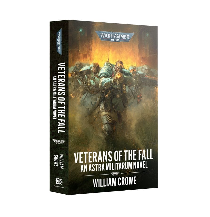 The Black Library: Veterans Of The Fall Paperback [BL3311]