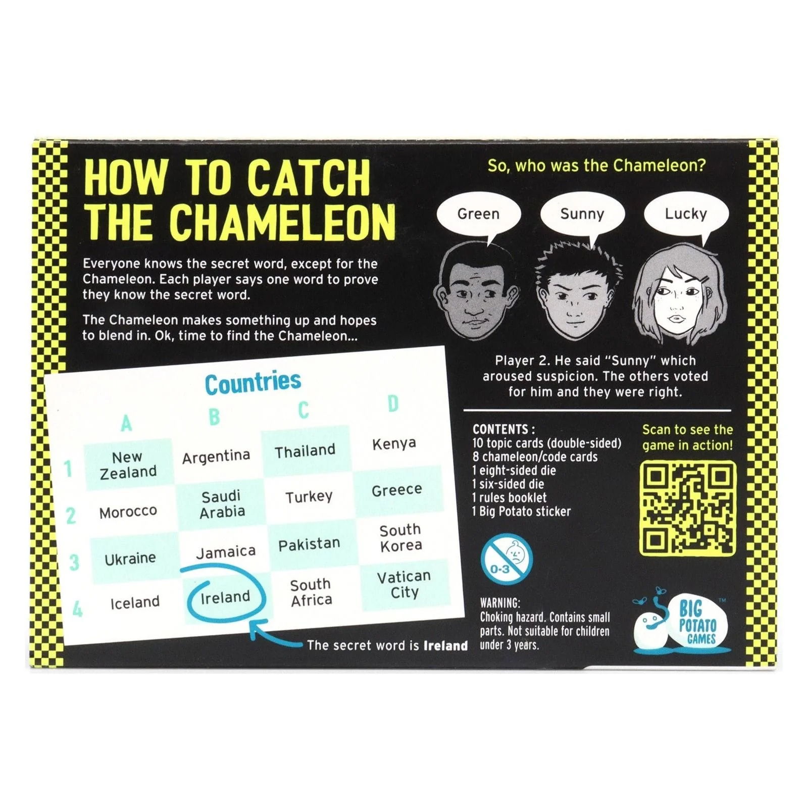 The Chameleon Travel Tin Card Game - Image 2