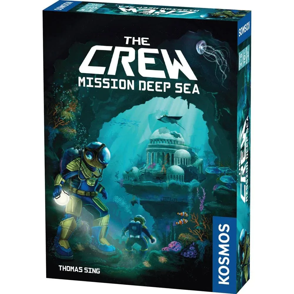 The Crew 2 Mission Deep Sea**
