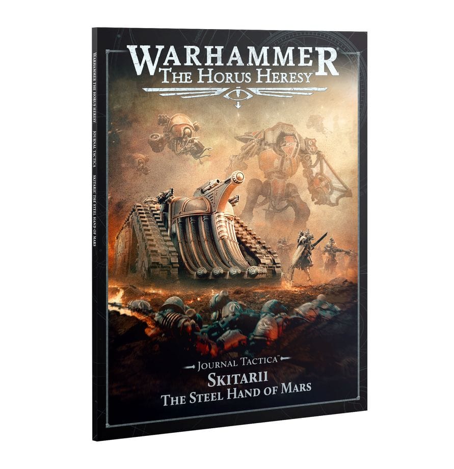 The Horus Heresy: Journal Tactica Skitarii Hands of Mars [31-146]