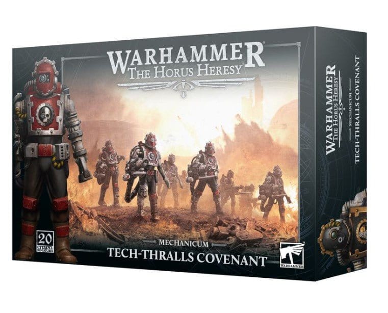 The Horus Heresy: Mechanicum, Tech Thralls Covenant [31-90]