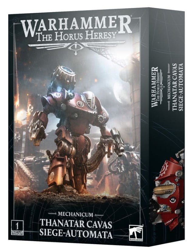 The Horus Heresy: Mechanicum, Thanatar Cavas Siege Automata [31-91]