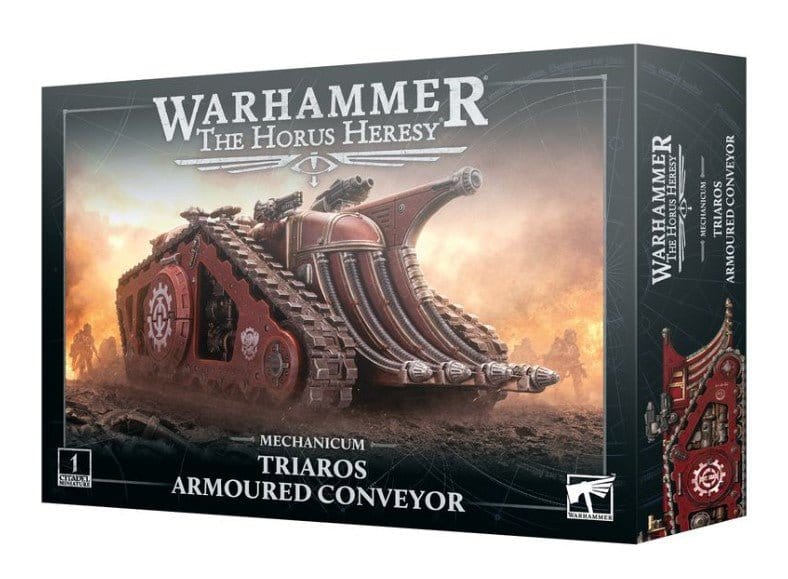 The Horus Heresy: Mechanicum, Triaros Armoured Conveyor [31-92]**