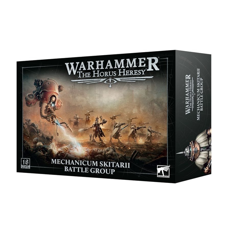 The Horus Heresy Mechnicum: Skitarii Battle Group [31-149]