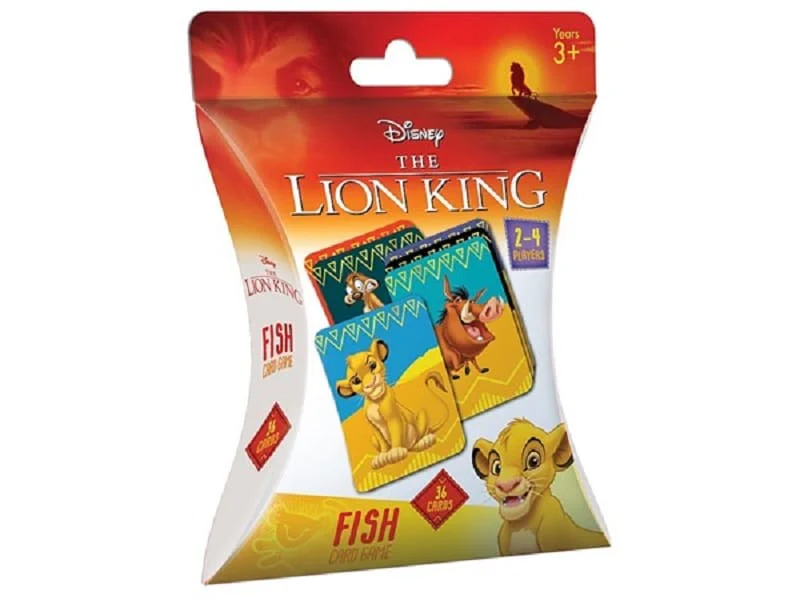 The Lion King Fish Card Game