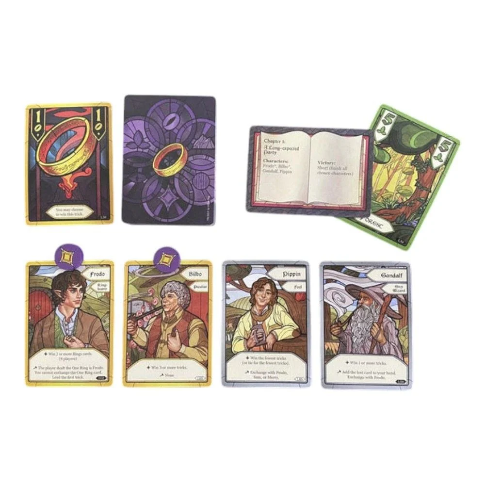 The Lord of the Rings the Fellowship of the Ring Trick Taking Game - Image 3