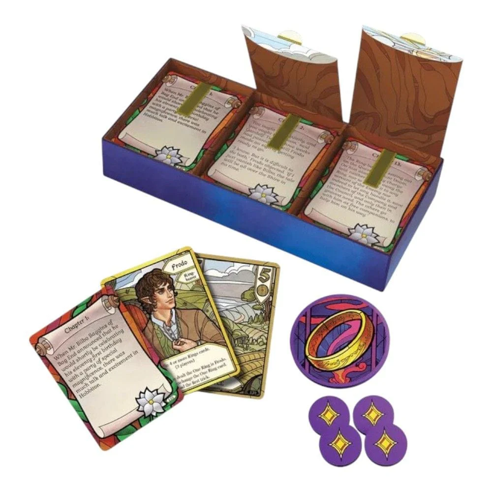 The Lord of the Rings the Fellowship of the Ring Trick Taking Game - Image 4