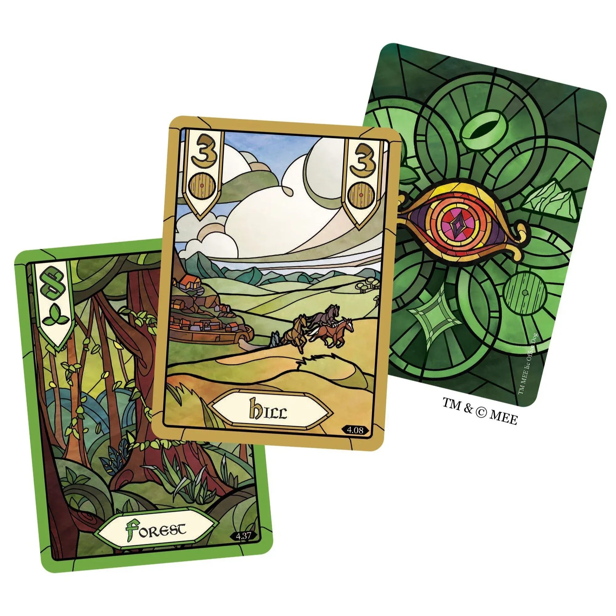 The Lord of the Rings The Two Towers Trick Taking Game - Image 3