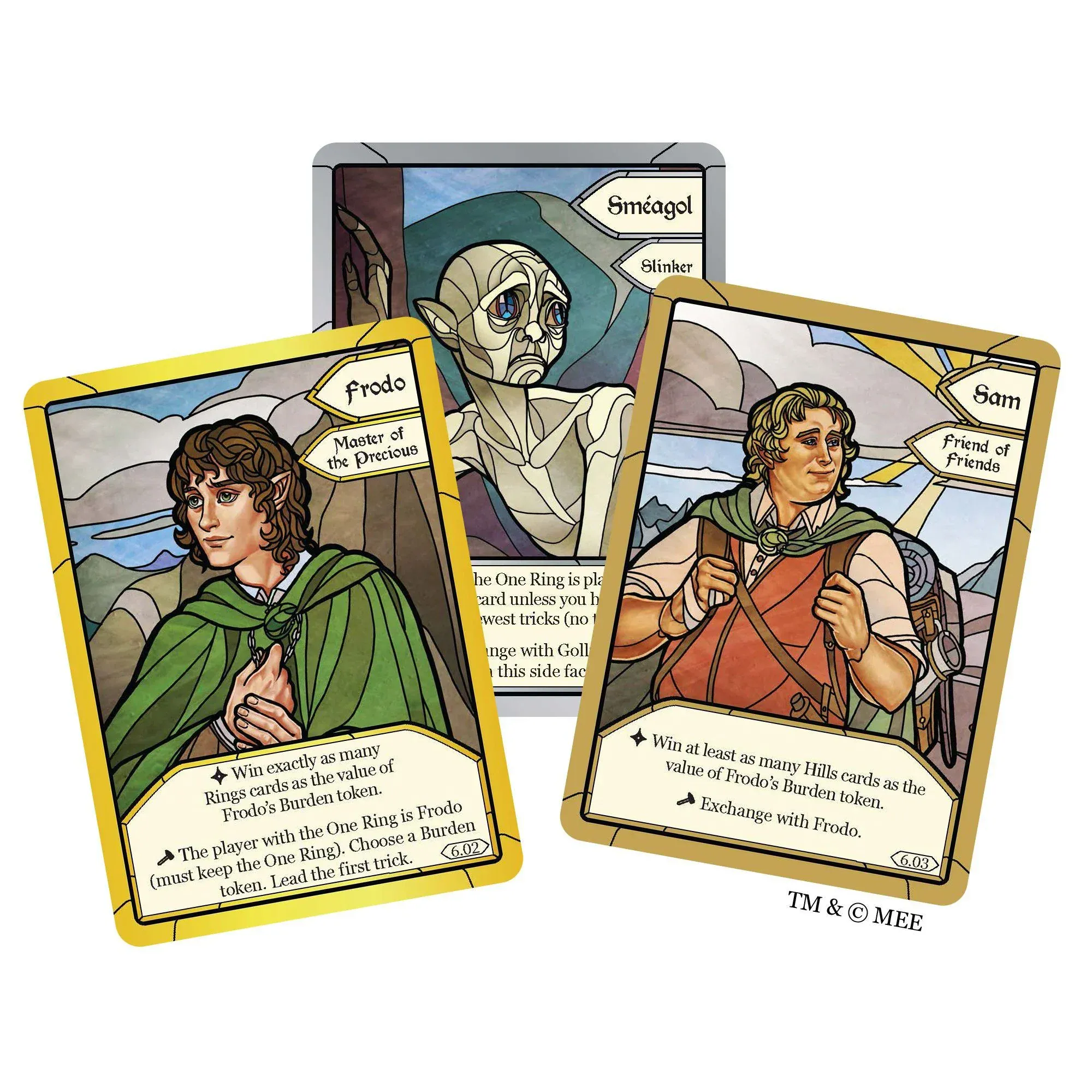 The Lord of the Rings The Two Towers Trick Taking Game - Image 4