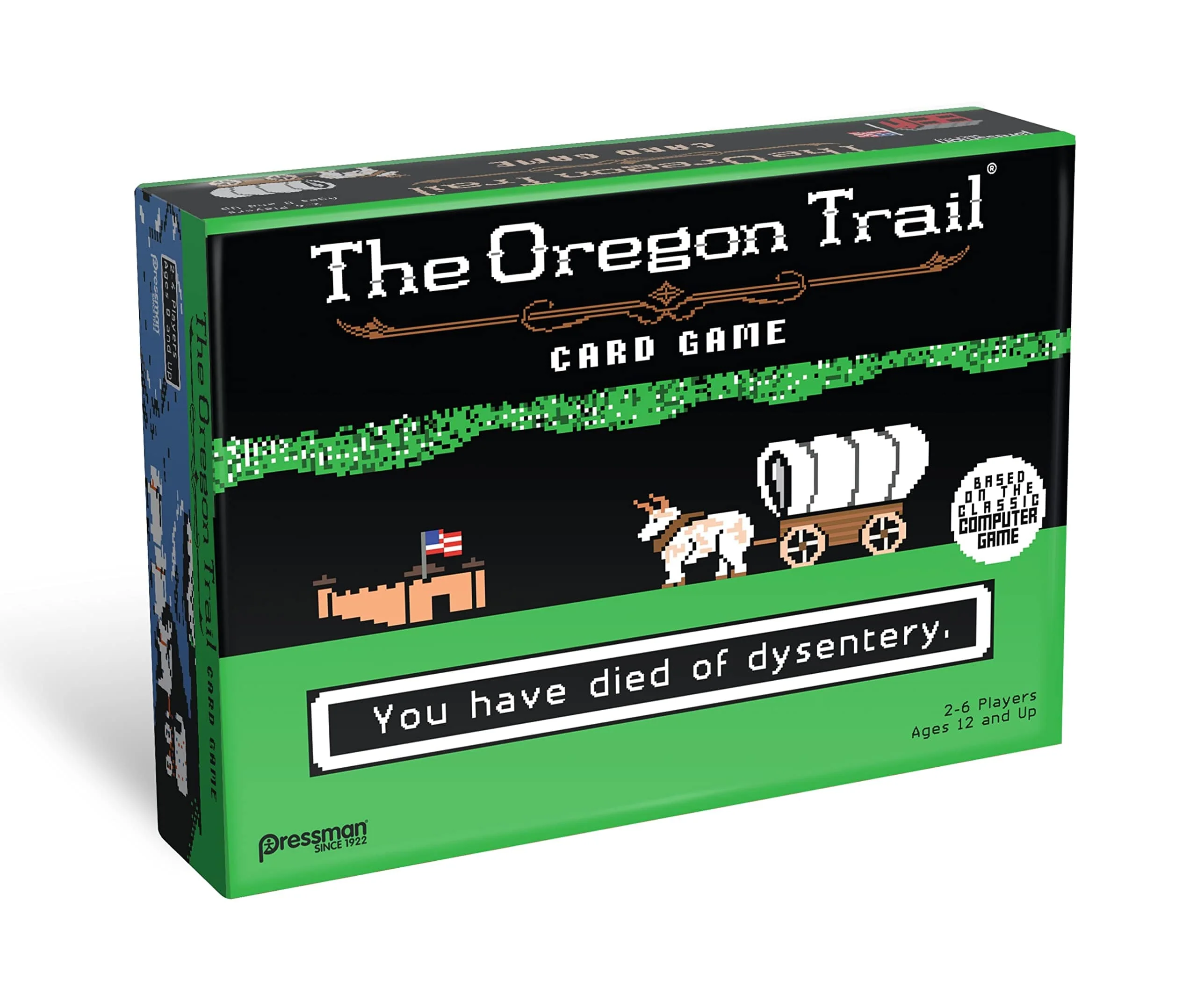 The Oregon Trail Card Game