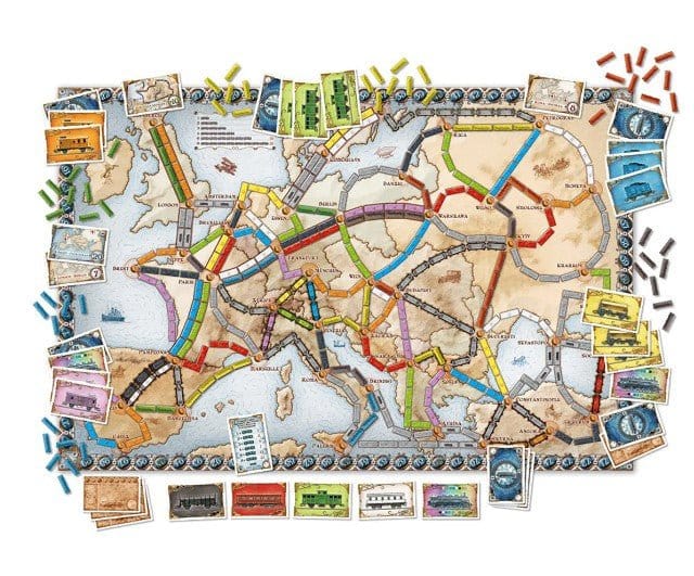 Ticket to Ride Europe - Image 2
