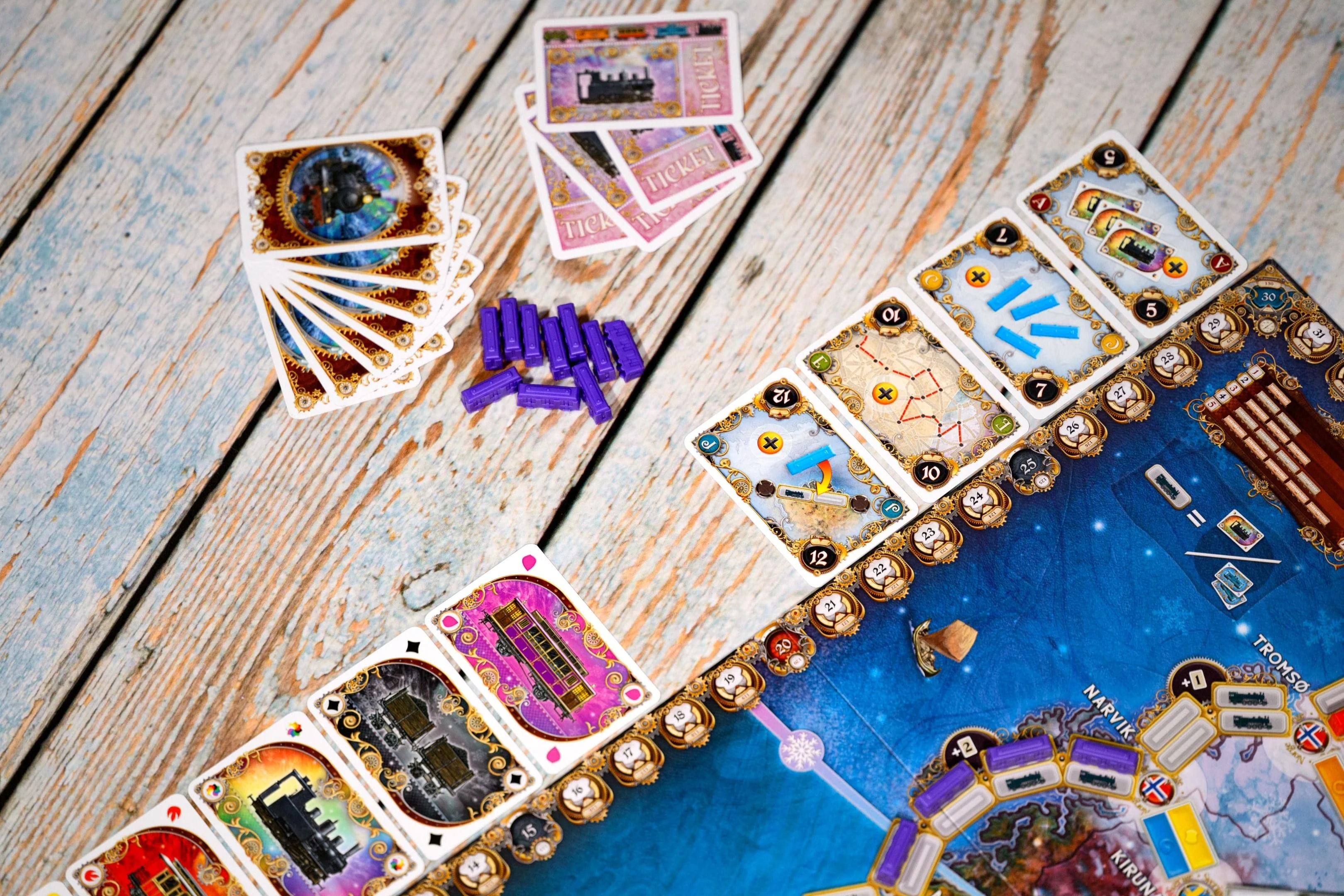 Ticket To Ride Northern Lights - Image 4