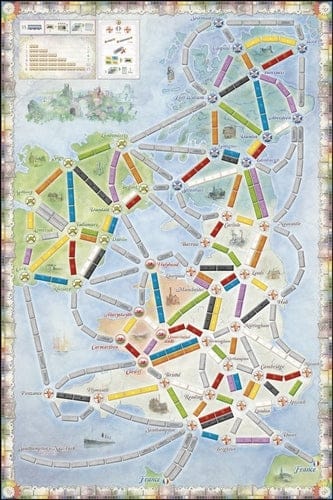 Ticket to Ride United Kingdom Expansion - Image 2