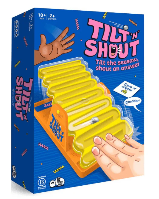 Tilt N Shout