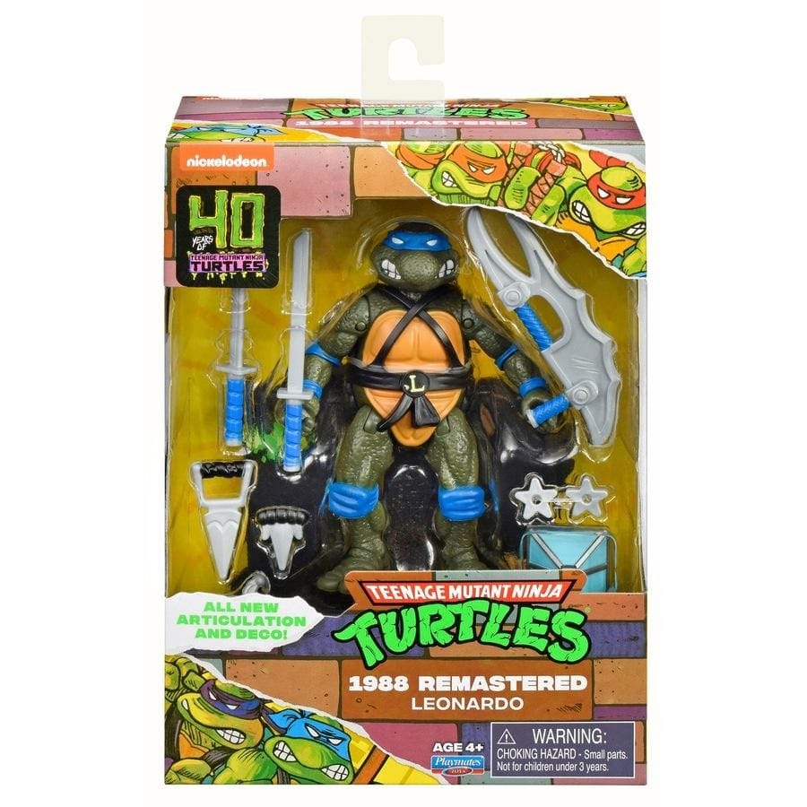 TMNT Classic 40th Aniversary Collector Remastered Figure - Assorted (1)