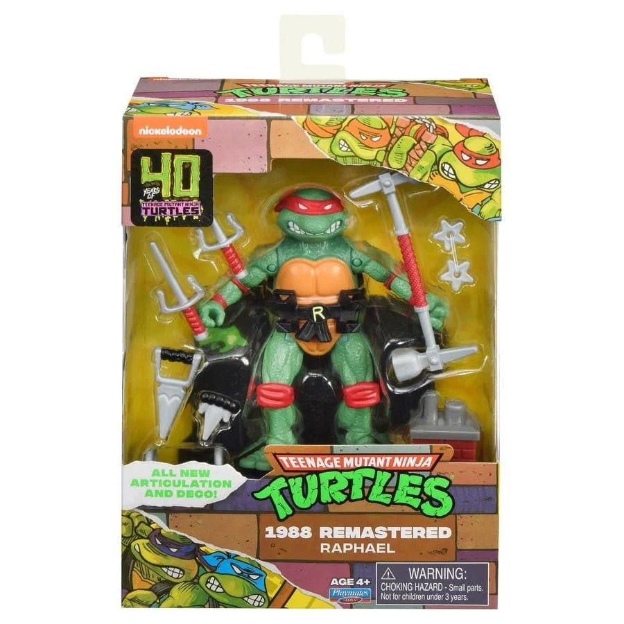 TMNT Classic 40th Aniversary Collector Remastered Figure - Assorted (1) - Image 4