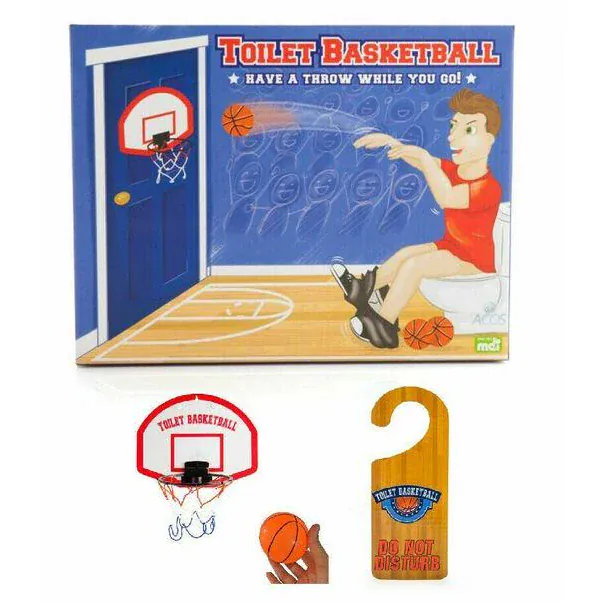 Toilet Game Basketball