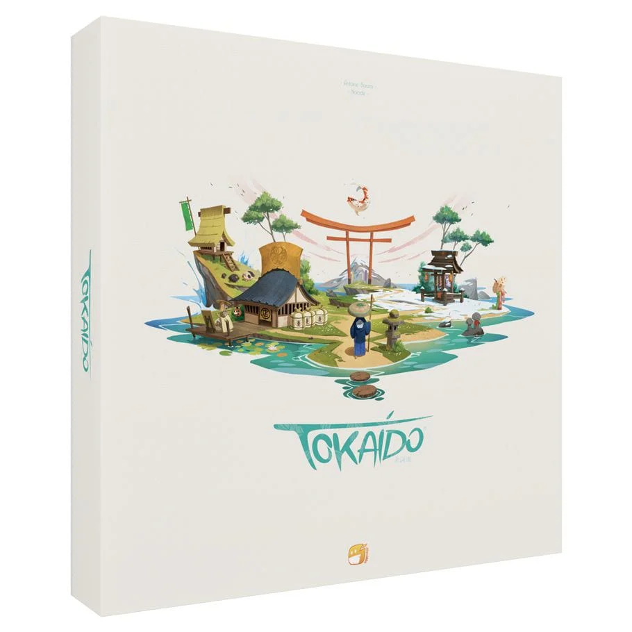Tokaido: 10th Anniversary Edition Game - Image 2