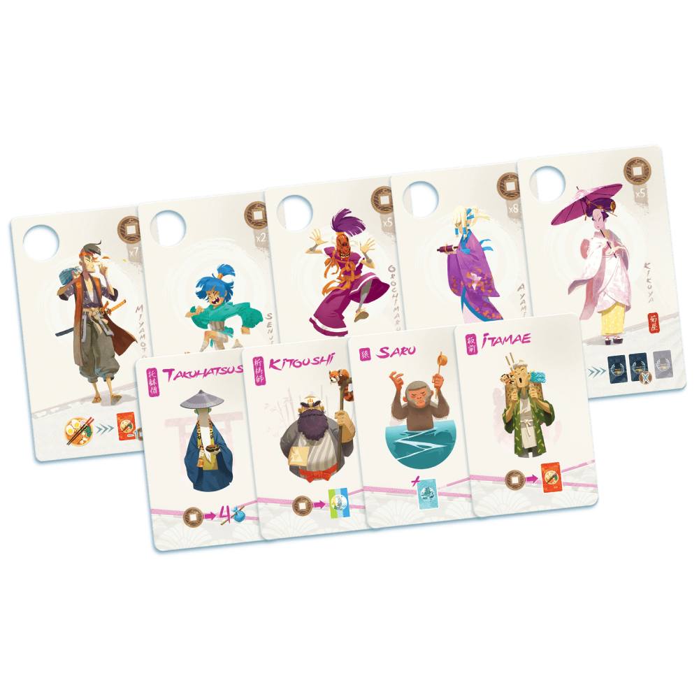 Tokaido: 10th Anniversary Edition Game - Image 3