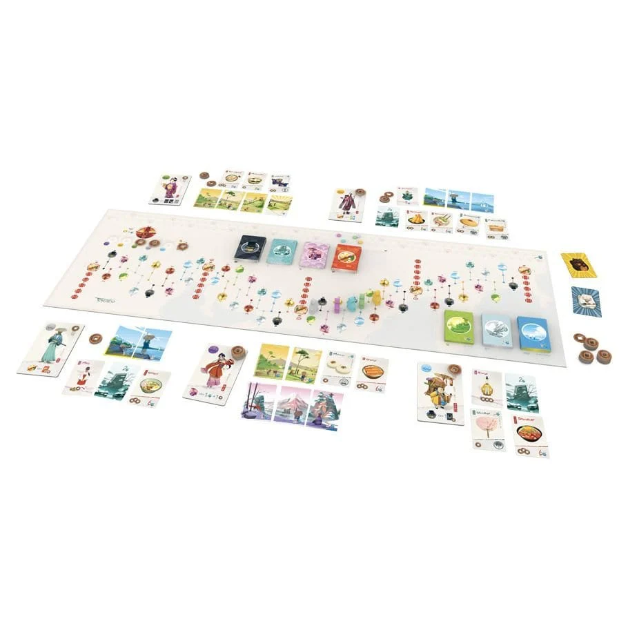 Tokaido: 10th Anniversary Edition Game - Image 4