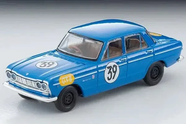 Tomica 1/64 LV-213a PRINCE SKYLINE GT The 2nd Japanese GP #39 Blue