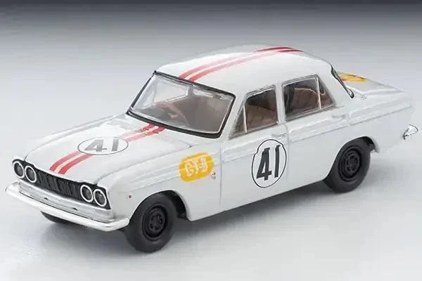 Tomica 1/64 LV-213b PRINCE SKYLINEGT The 2nd Japanese GP #41 White