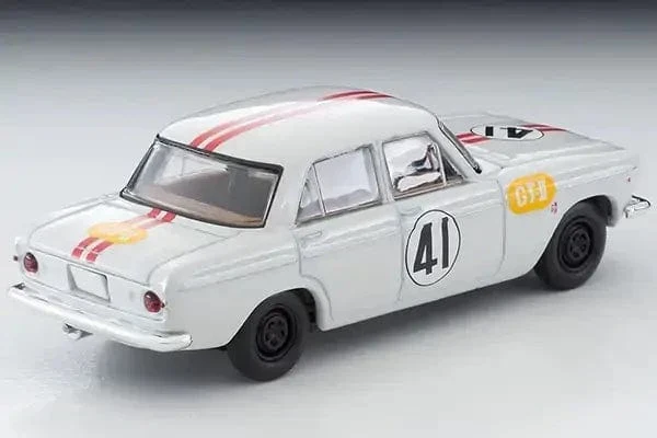 Tomica 1/64 LV-213b PRINCE SKYLINEGT The 2nd Japanese GP #41 White - Image 2
