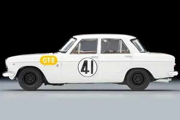 Tomica 1/64 LV-213b PRINCE SKYLINEGT The 2nd Japanese GP #41 White - Image 5