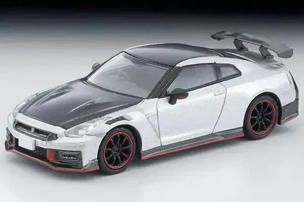 Tomica 1/64 LV-N317c NISSAN GT-R NISMO Special Edition 2024 Model Silver