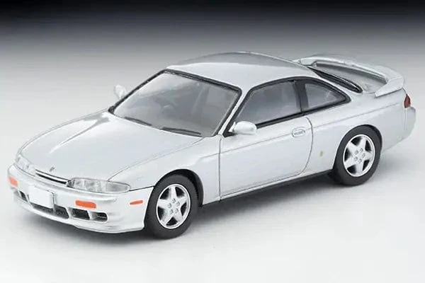 Tomica 1/64 LV-N333b Nissan Silvia Ks Aero 1995 Silver