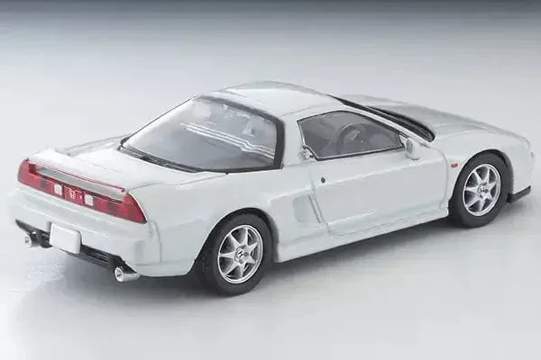 Tomica 1/64 LV-N345a Honda NSX Pearl White 1998 - Image 2