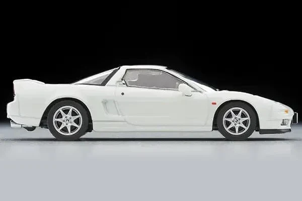 Tomica 1/64 LV-N345a Honda NSX Pearl White 1998 - Image 3