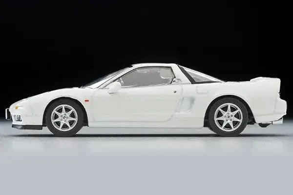 Tomica 1/64 LV-N345a Honda NSX Pearl White 1998 - Image 4