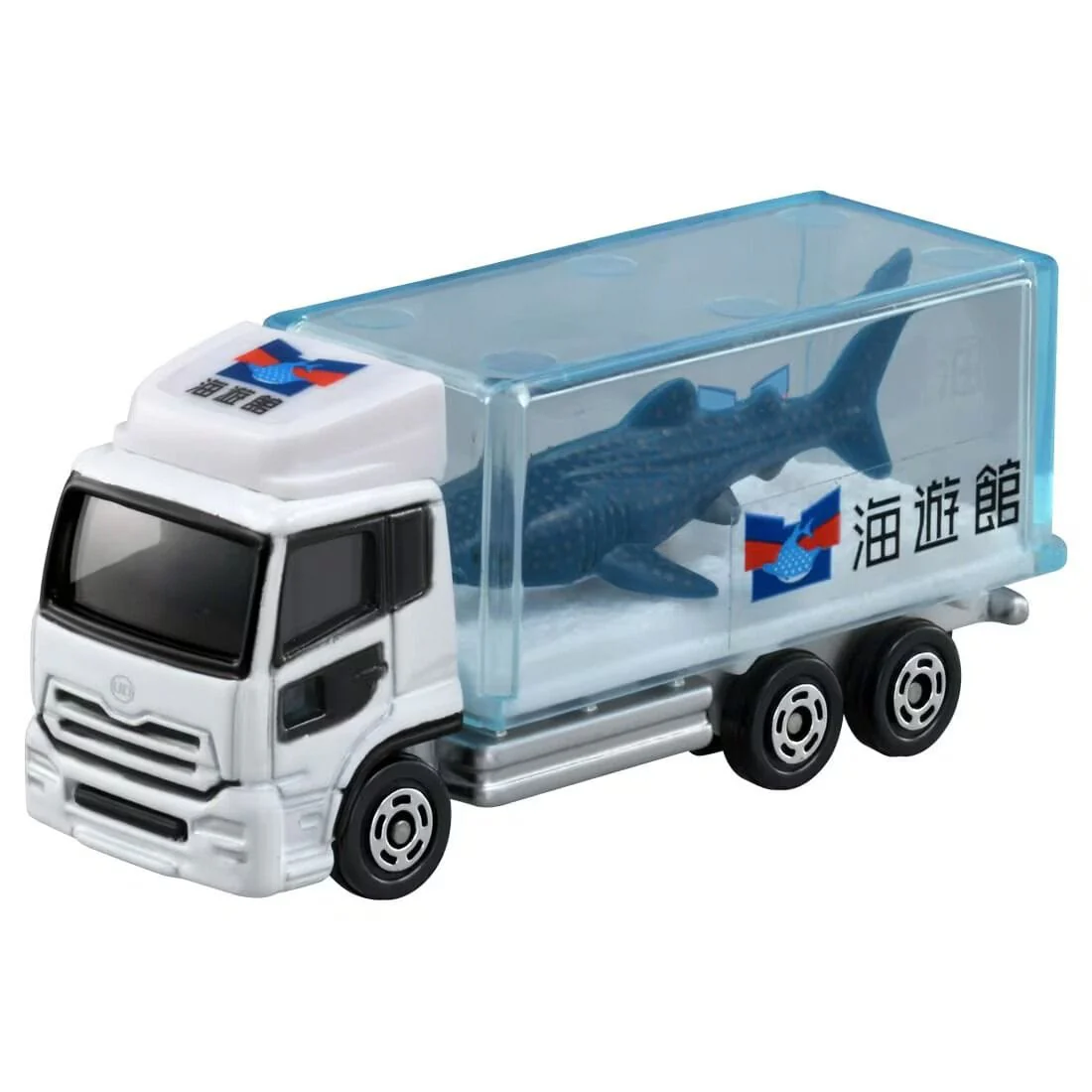TOMICA BOX 69-6 AQUARIUM TRUCK