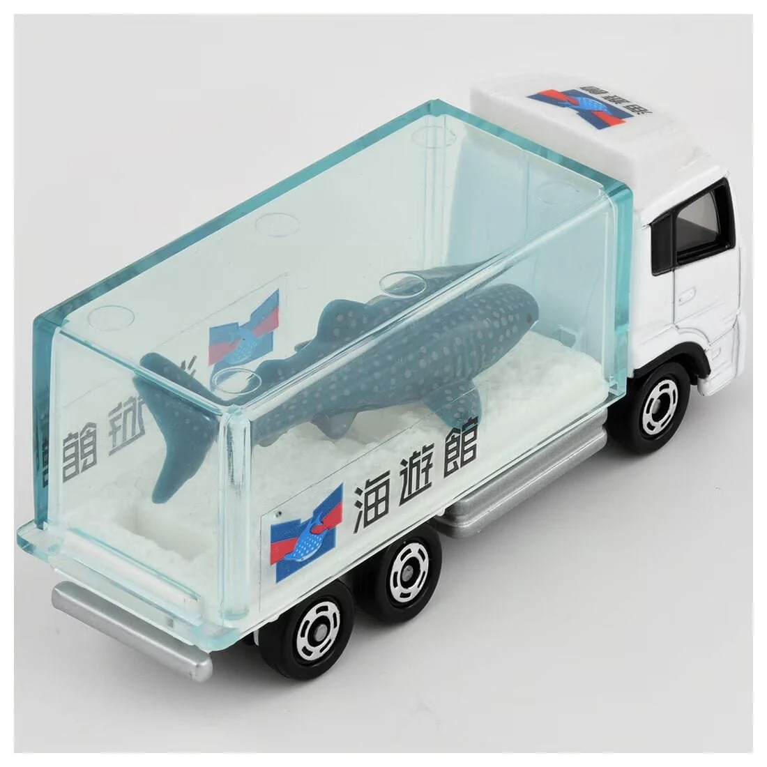 TOMICA BOX 69-6 AQUARIUM TRUCK - Image 3