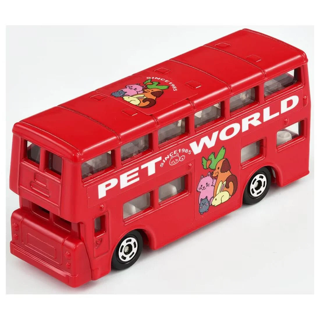 TOMICA BOX B95 LONDON BUS