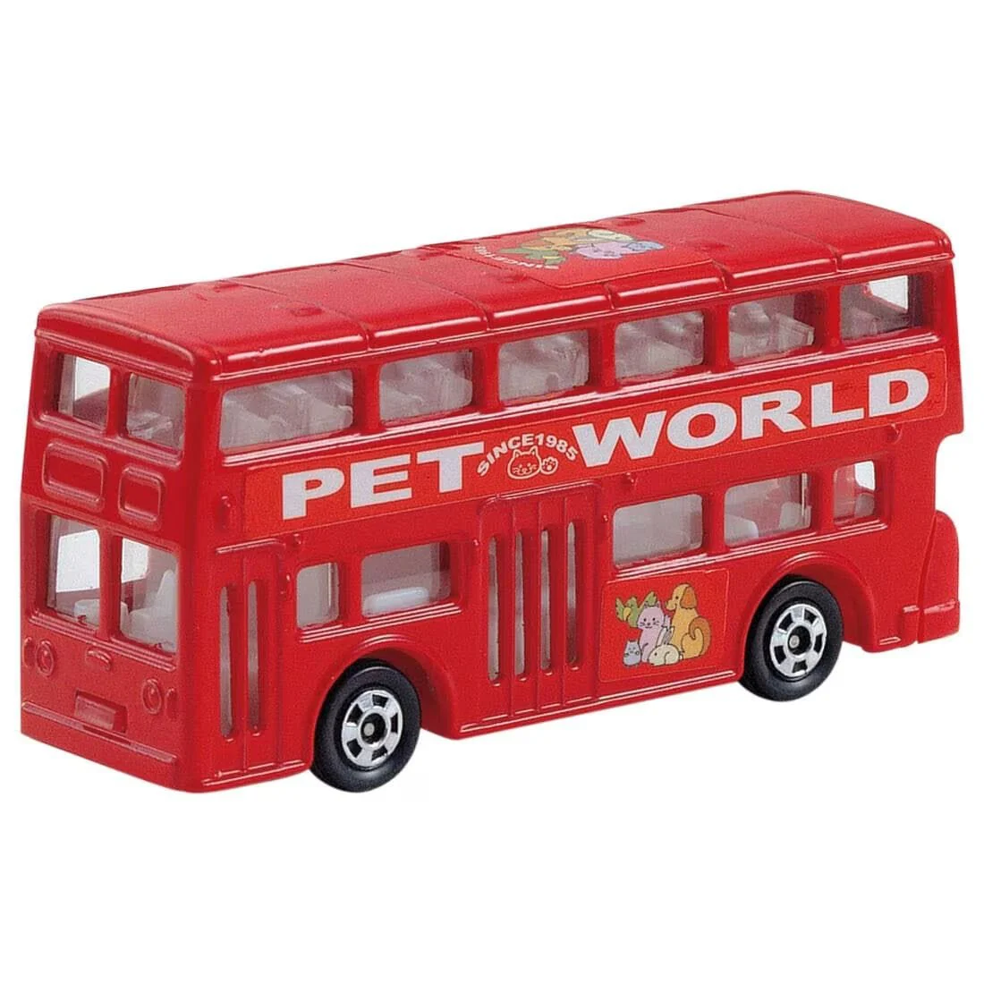 TOMICA BOX B95 LONDON BUS - Image 3