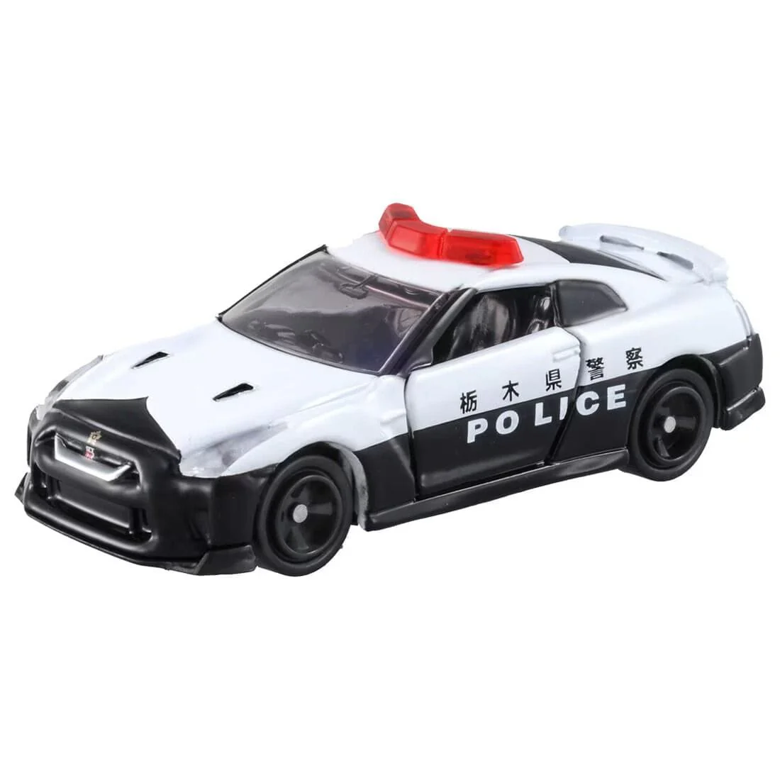 Tomica No.105-09 NISSAN GT-R Police Car(BOX)'18