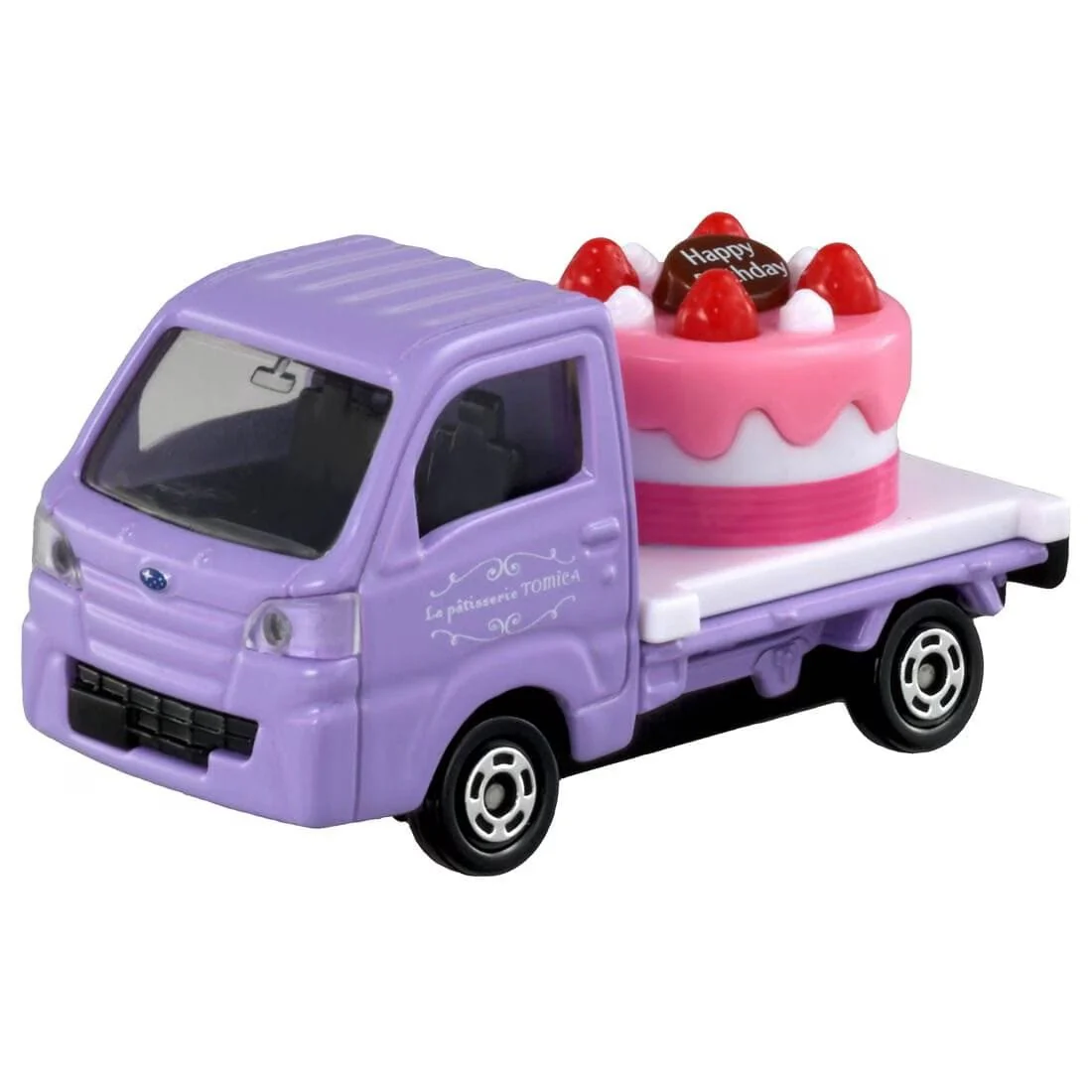 TOMICA No.27-14 Subaru Sambar Cake Truck (BOX)'24