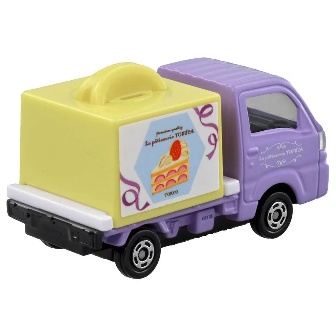 TOMICA No.27-14 Subaru Sambar Cake Truck (BOX)'24 - Image 5