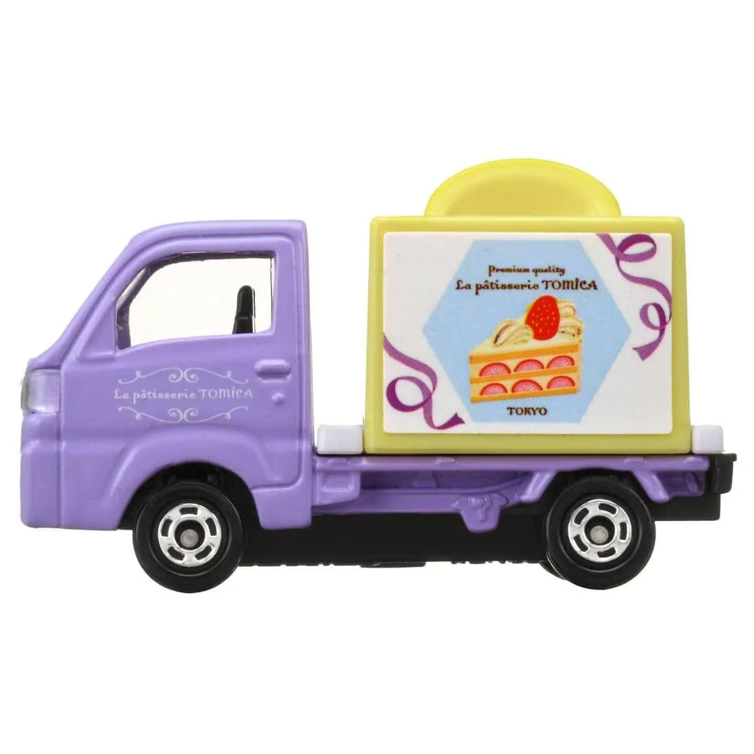 TOMICA No.27-14 Subaru Sambar Cake Truck (BOX)'24 - Image 6