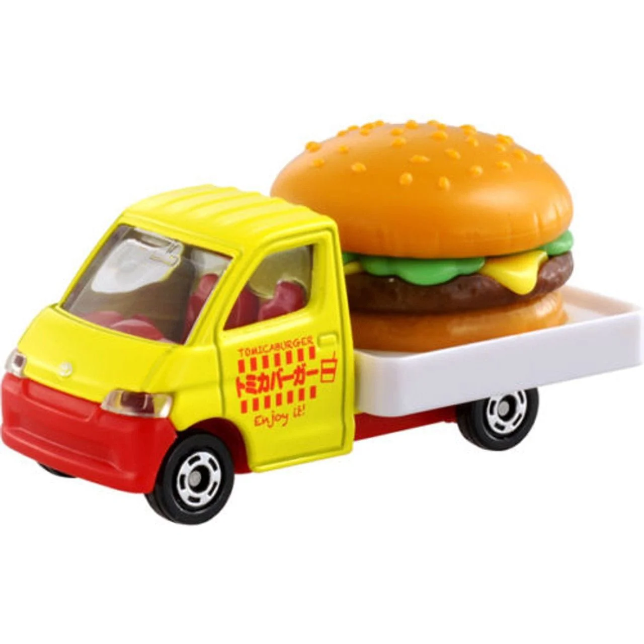 TOMICA NO.54-11 TOYOTA TOWNACE HAMBURGER TRUCK (BOX)'14