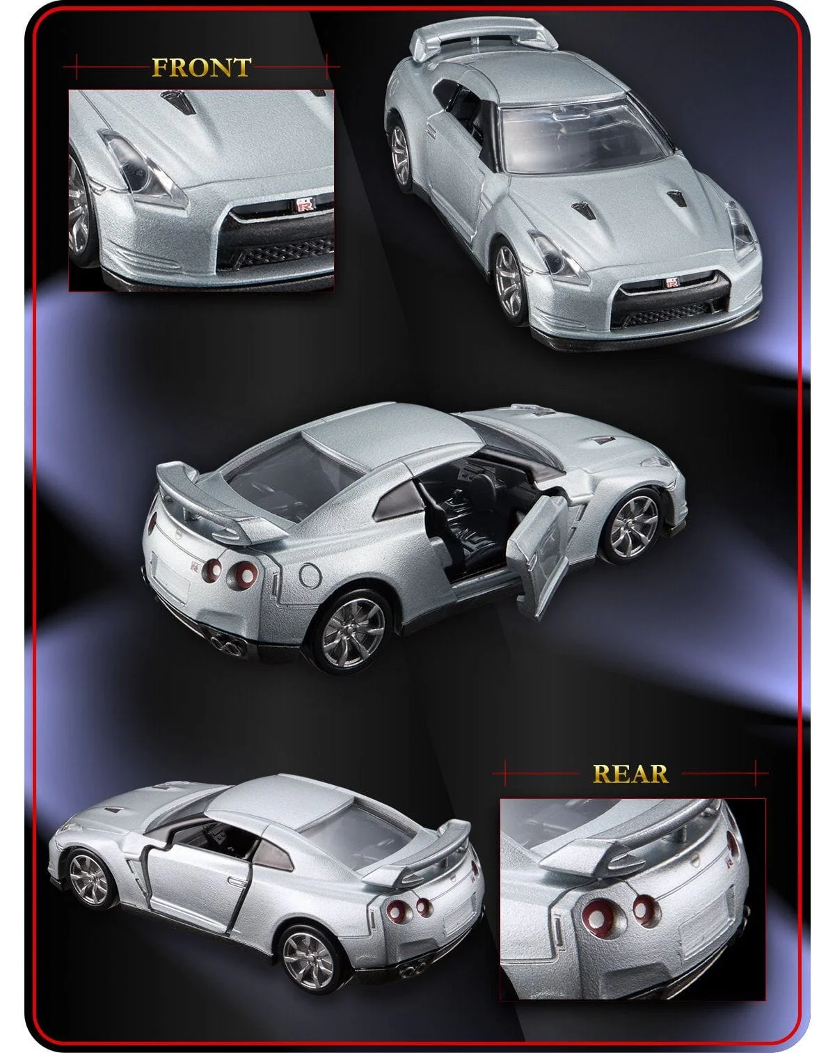 TOMICA PRM 17 NISSAN GT-R'24 - Image 2