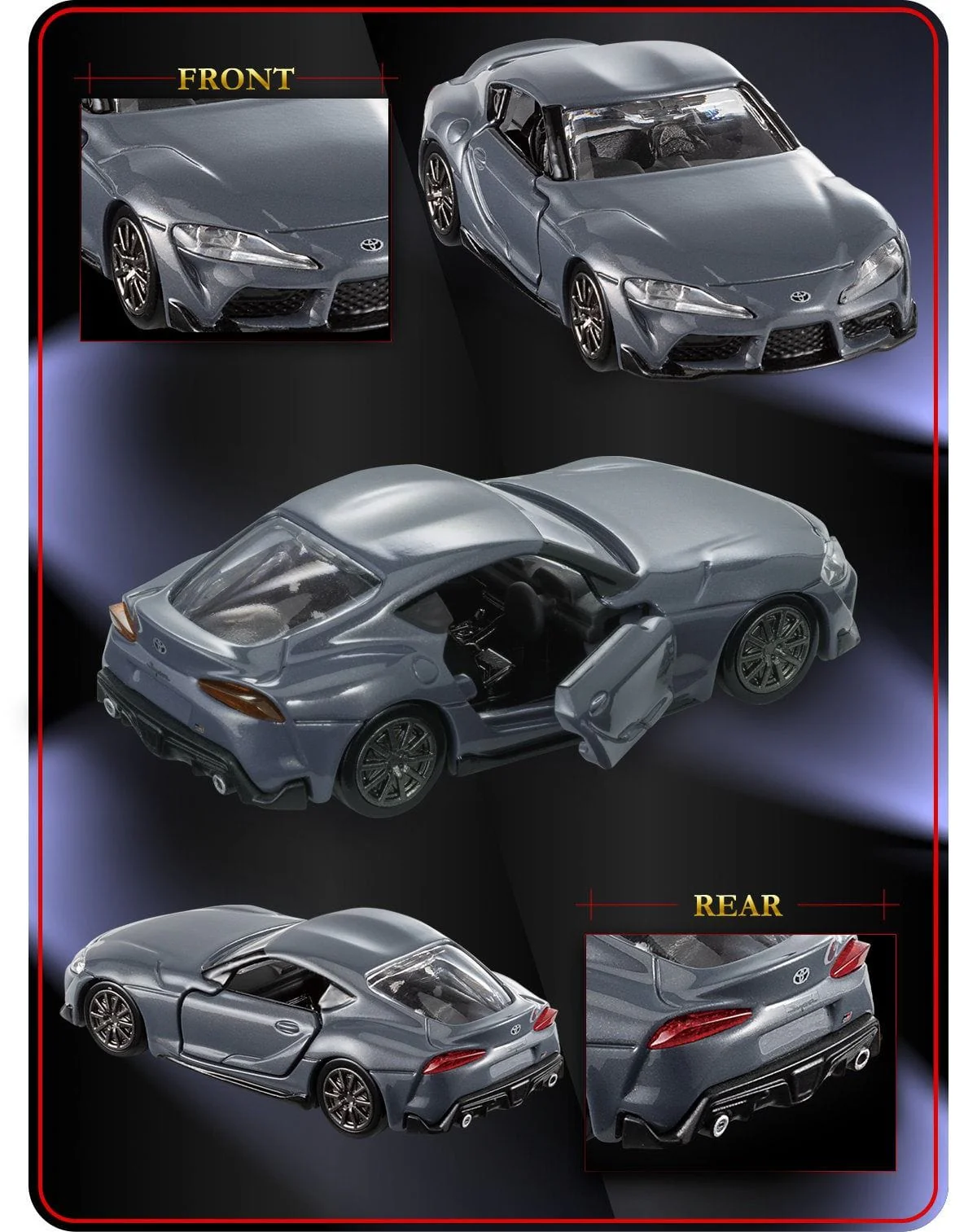 TOMICA PRM TOYOTA GR SUPRA '25 - Image 2
