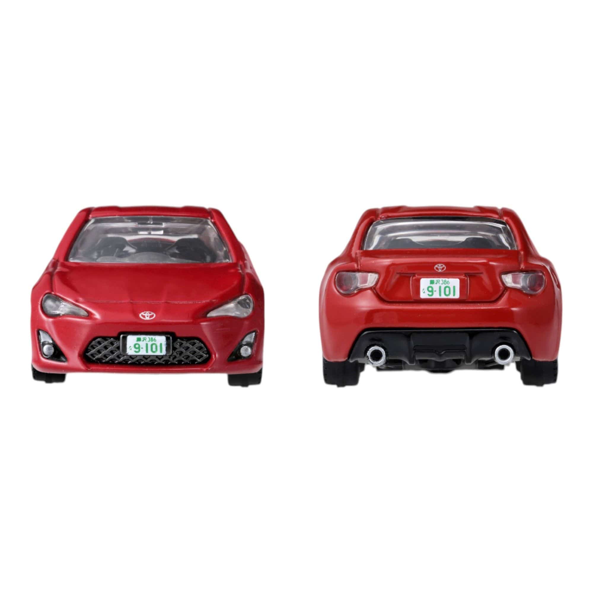 TOMICA UNLIMITED 04 MF GHOST TOYOTA 86 GT'23 - Image 5