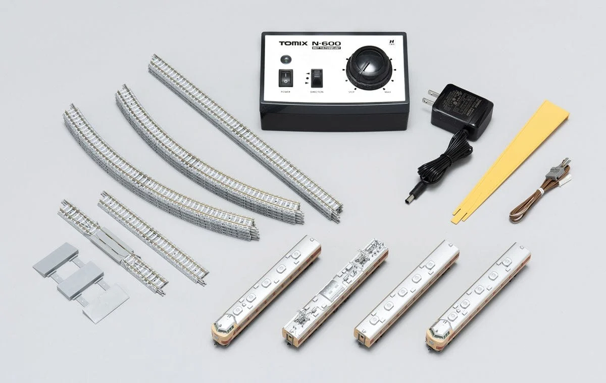 Tomix N L Limited Express 485 of Memory Basic Set** - Image 2