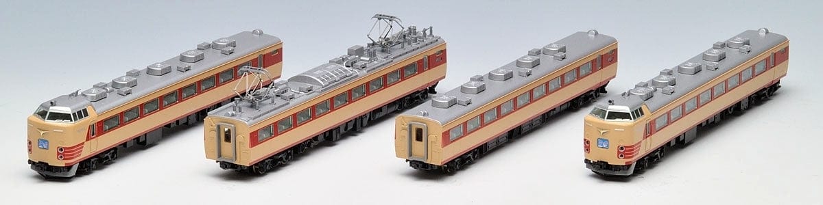Tomix N L Limited Express 485 of Memory Basic Set** - Image 3