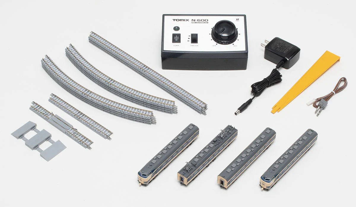 Tomix N Memorial Sleeping Car Limited Express 583 Beginners set** - Image 2