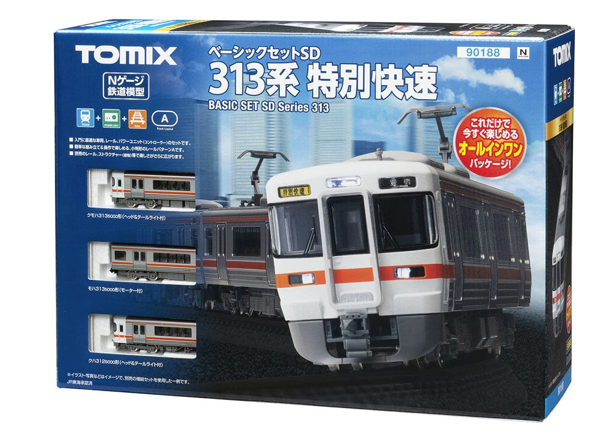 Tomix N Starter Set SD 313 Special Rapid Express**